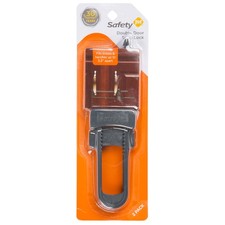 CABINET SLIDE LOCK 2PK