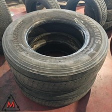 Set 2 pneus de camion 315/70 R22,5 156/150L BRIDGESTONE DURAVIS (105798)