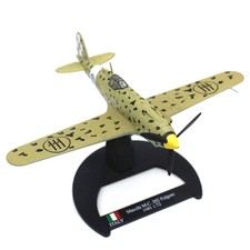 1:72 Macchi MC.202 Folgore Fighter Diecast Alloy Model Plane Collection New
