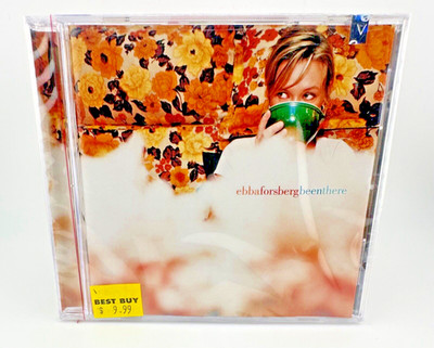 Ebba Forsberg - Been There [ * RARE NEW CD * 1998 Maverick ] * SEALED *