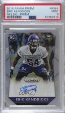 2015 Prizm Rookie Signatures Silver 85/300 Eric Kendricks PSA 9 MINT Auto g6p