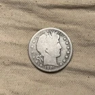 1901 S Barber Half Dollar - 90% Silver 50C ZM