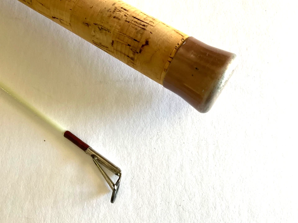 Vintage Shakespeare Wonderod Spin Fishing Rod No. 1067-EKA 8'6" - Image 4 of 4