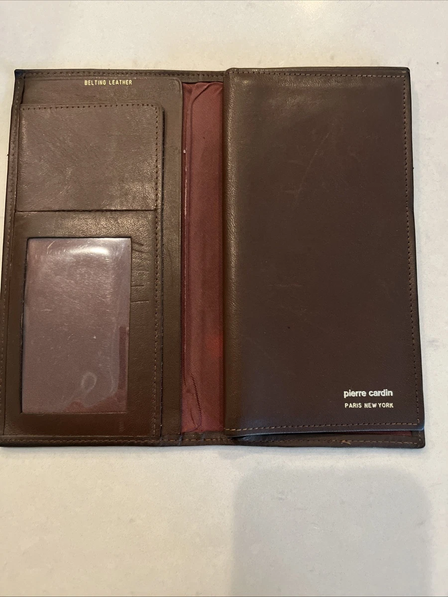 Cartera De Piel Auténtica Para Mujer Con 13 Ranuras Para Tarjetas