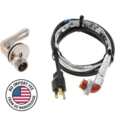 3500015 ZeroStart CAT C7 Engine Block Heater 1000W 120V 44mm