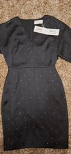 Image of Brand NEW White Label Hugo Boss Ladies Dress RRP £520 UK Size 8 To 10