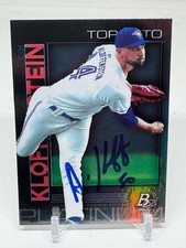 2020 Bowman Platinum Adam Kloffenstein TOP-35 SIGNED 