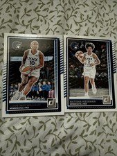 2025 Donruss - Studbudz Courtney Williams & Natisha Hiedman- Minnesota Lynx