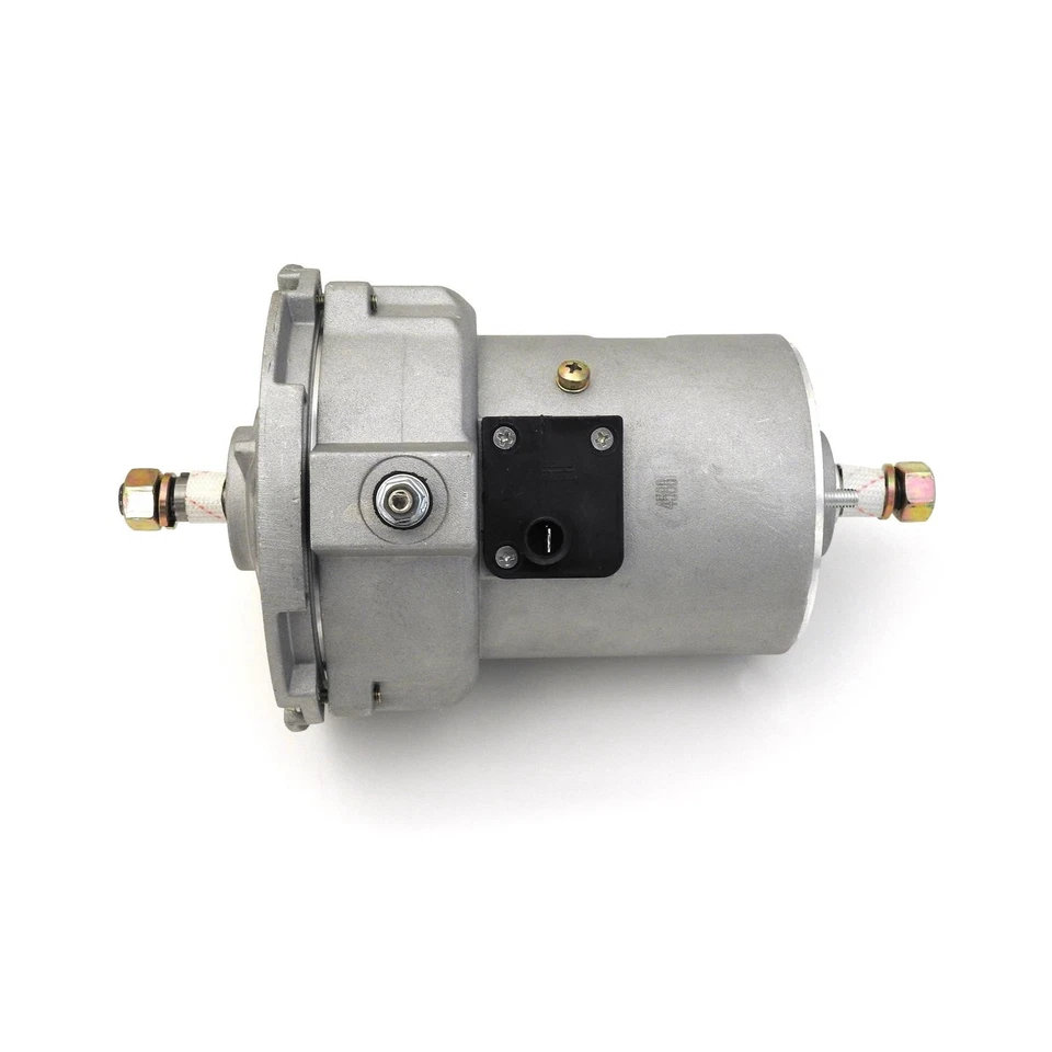 Alternador PerTronix AL82N-90 VW 90 Amp, Acabado Natural Foto 3 de 4