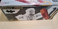 NewVintage Tiffany Cow Style Two Piece Corded Phone TeleMania Mod:HC-900TIFFANY