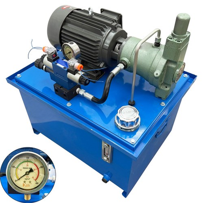 #ad 220V 3PH 2200W Small Hydraulic Station Variable Piston Pump Plunger Pump $1231.20