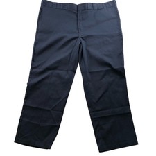 Dickies Mens 874 Original Fit Work Pants Size 48x32 Straight Leg Relaxed Navy