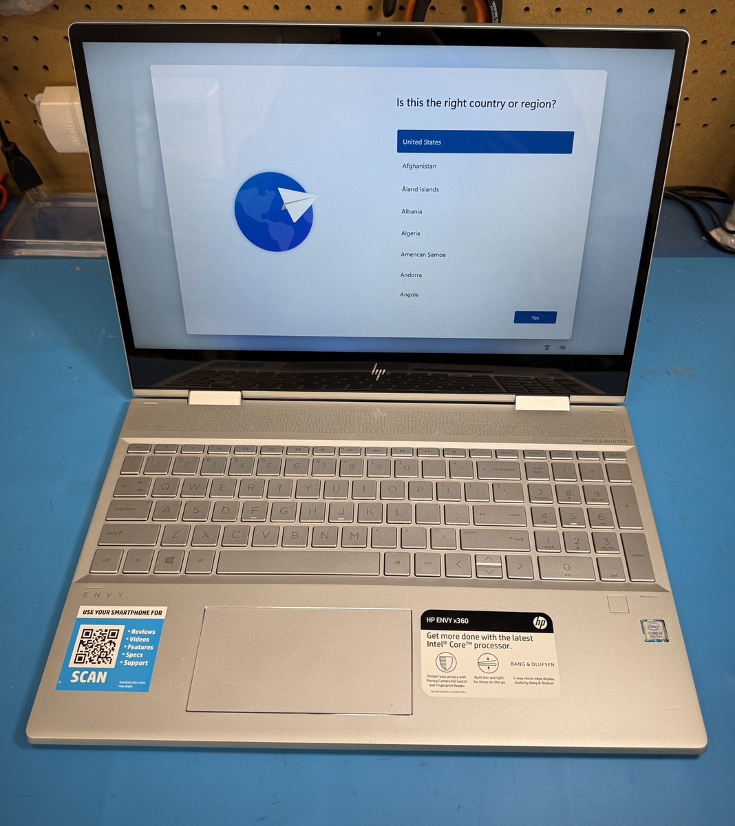 Used HP ENVY X360 15M-CN0011DX i5-8250U | 8GB RAM | 256GB SSD