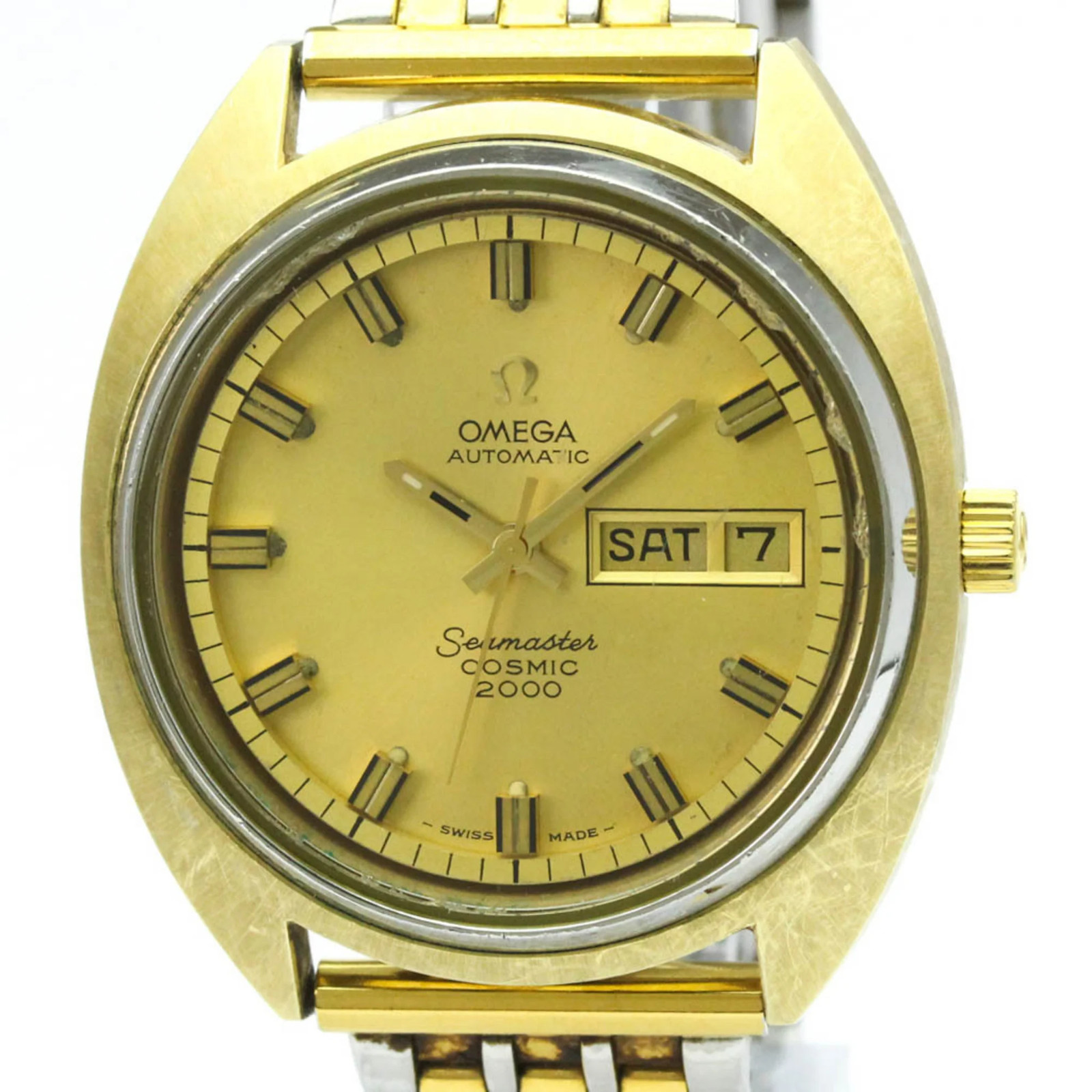 OMEGA Seamaster Cosmic Cal 1022 Gold