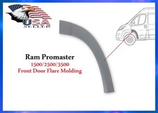 For 2014-2018 Ram Promaster Front Door Flare Molding Trim Left Local Pickup