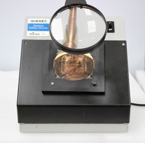 Reichert 3325 Colony Counter Darkfield Quebec Design Used Powers On (3368478)