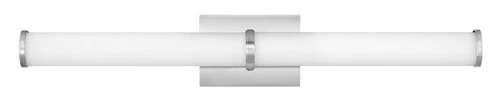 Hinkley Simi 32 1/4" Wide Brushed Nickel LED Bath Light - Picture 2 of 8