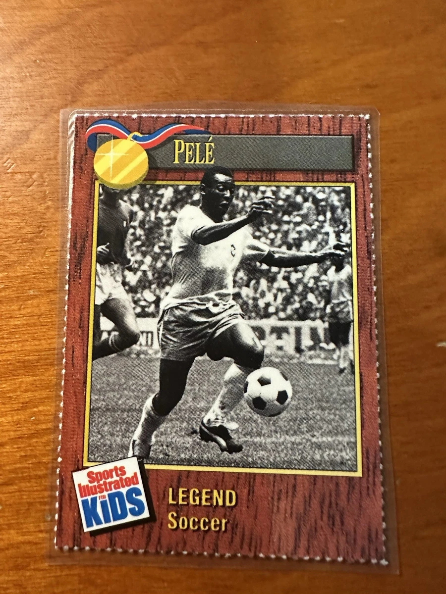 Carte Collector Diego Maradona 1990 Sports Illustrated For Kids - Notée CSG 8.5