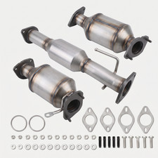 Catalytic Converter 3 Piece Set For Buick Enclave Traverse Acadia 3.6l V6 Rear Catalytic Converter 3 Piece Set For Buick Enclave Traverse Acadia 3.6l V6 Rear