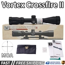 Vortex Optics Crossfire II 3-9x40 SFP Riflescope Dead Hold BDC