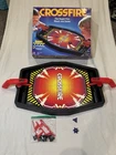 Milton Bradley Crossfire Board Game 1994 Vintage - Missing Instructions