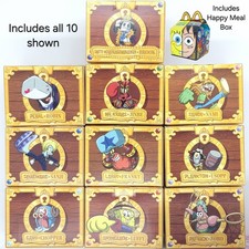 IN STOCK FULL SET Mcdonalds Canada One Piece ...