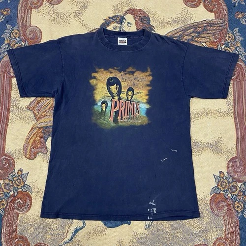 Primus Band Shirt 90s Music Rock Concert Tour Size X 1990s vintage concert t-shirt, vintage, size XL, single stitch, B+ condition