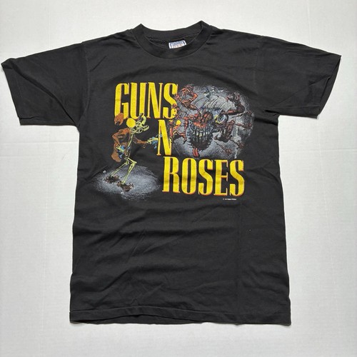 Vintage 1987 Banned Guns N' Roses "Appetite For Destruction" Tour Made in USA