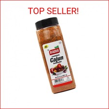 Badia Louisiana Cajun Seasoning, 23 oz Bold Spicy Creole Blend for Meats, Se