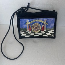It  s never too late to learn a new dance Handpainted art to wear Crossbody bag
