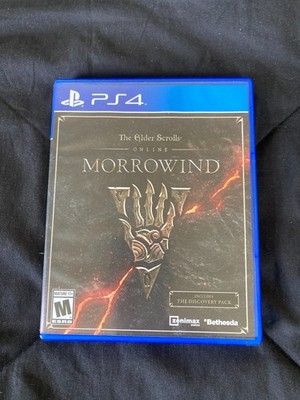 The Elder Scrolls Online: Morrowind - Sony PlayStation 4 - Excellent Condition 