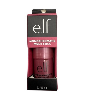 ELF e.l.f. Monochromatic Multi Stick Cream Face Lip Color 81327 Luminous Berry