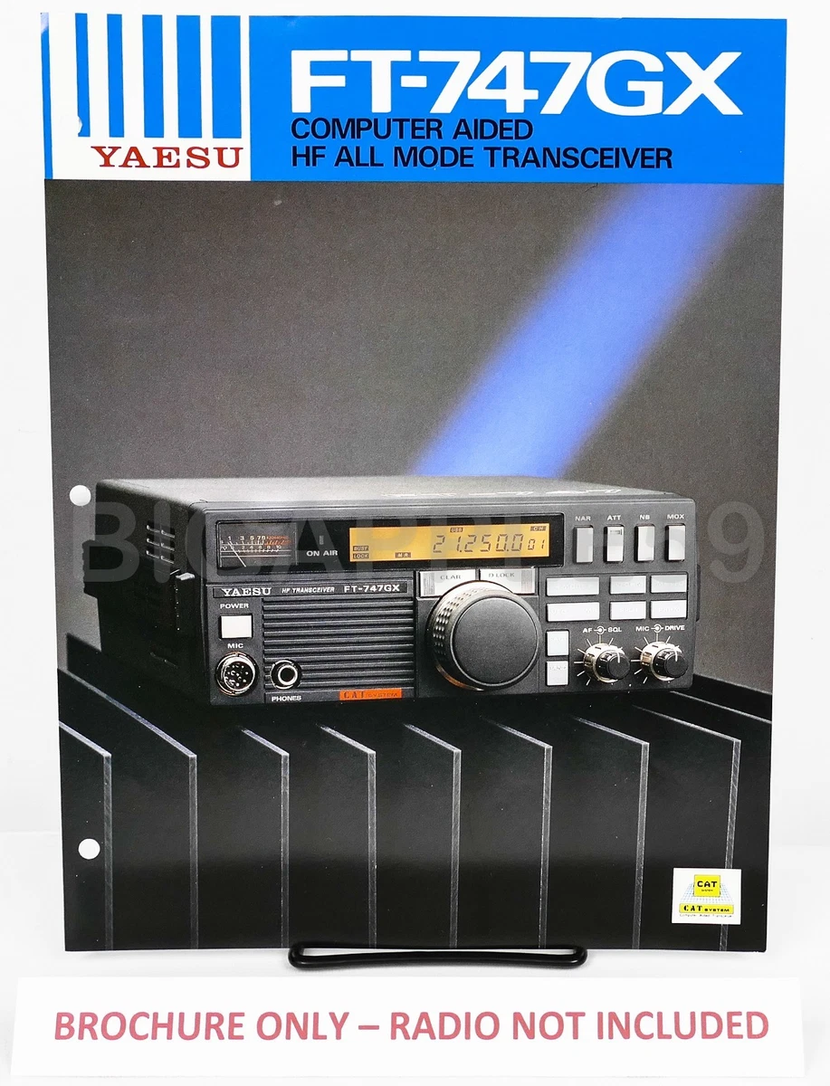 YAESU FT-747GX トランシーバー Yaesu FT-747GX, Yaesu FT747GX