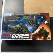 GI. Joe Classified   29 Alvin    Breaker    Kibbey With RAM Cycle Hasbro NIB