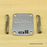 '25 Fender Custom Shop 59 Relic Stratocaster Neck Plate Chrome Strat Tele Plate