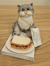 'Bacon Butty ' Comic and Curious Cats: A24899 