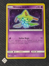 Shining Jirachi 42/73 - Shining Legends Holo Rare Pokemon TCG NM