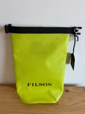 Filson Small Dry Bag 20261028 Laser Green Waterproof - New