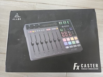 ALABS FX Caster POD Casting Workstation Powerful Audio Processing
