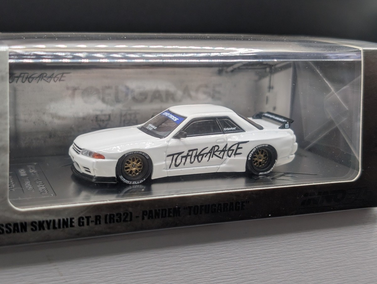 INNO64 1/64 日産 スカイライン GTR R32 PANDEM Review : Inno64 Nissan Skyline GT-R R32 “PANDEM” – LamleyGroup