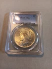 1924 Peace Dollar PCGS MS-64 Excellent Luster