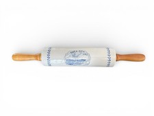 Swea City Iowa Centennial 1895-1995 Ceramic Rolling Pin Dart Henderson Pottery