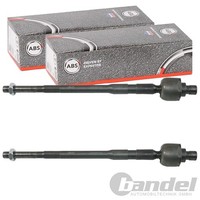 2X A.B.S. Axialgelenk Spurstange Passend FüR KIA Picanto | Links+Rechts