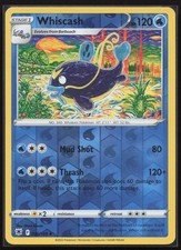 Whiscash Astral Radiance 036/189 Reverse Holo Uncommon ASR Pokemon TCG Card LP