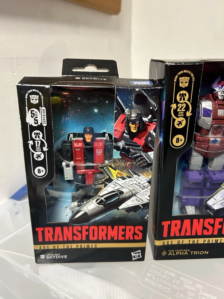 Lote de paquetes de juguetes Transformers Foto 2 de 4