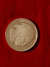 Buffalo HM : 1 Troy Oz. 999 Fine Silver Round