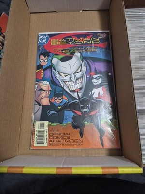 Batman Beyond Return of the Joker (2001) DC Animated Movie Adaptation Key