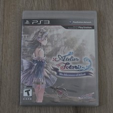 Atelier Totori: The Adventurer of Arland (Sony Playstation 3, 2011) New Sealed 