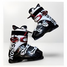Rossignol Evo 70 Alpine Ski Boots 27.5 Black Red White Men's 9.5