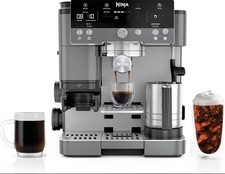 Ninja Luxe Café Premier Series Espresso Machine Coffee Maker Cold Brew ES601